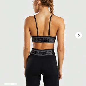 Gymshark Flex Leggings & Strappy Sports Bra Set